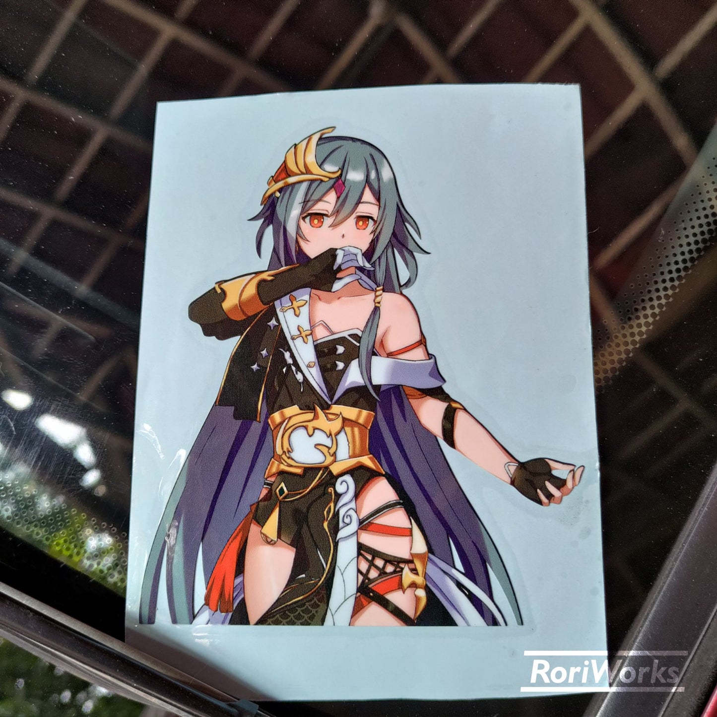 Stiker Fu Hua (Herrscher of Sentience) | Honkai Impact 3rd