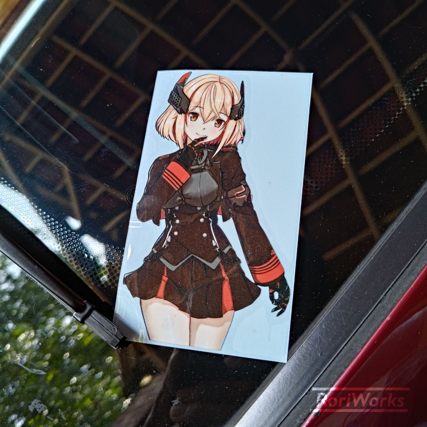 Stiker - Roon
