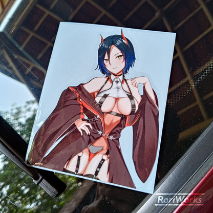 Stiker Ulrich von Hutten | Azur Lane