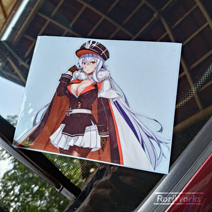 Stiker Graf Zeppelin | Azur Lane