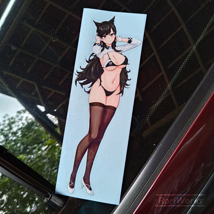 Stiker - Atago (Race Queen 2.0)