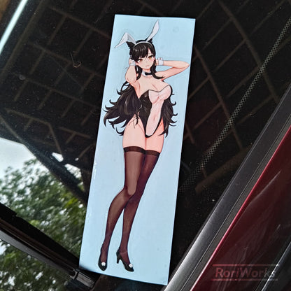 Stiker - Atago (Bunny)