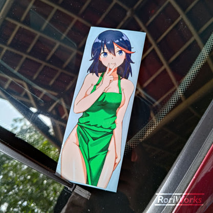 Stiker - Ryuko Matoi (Boobarista)