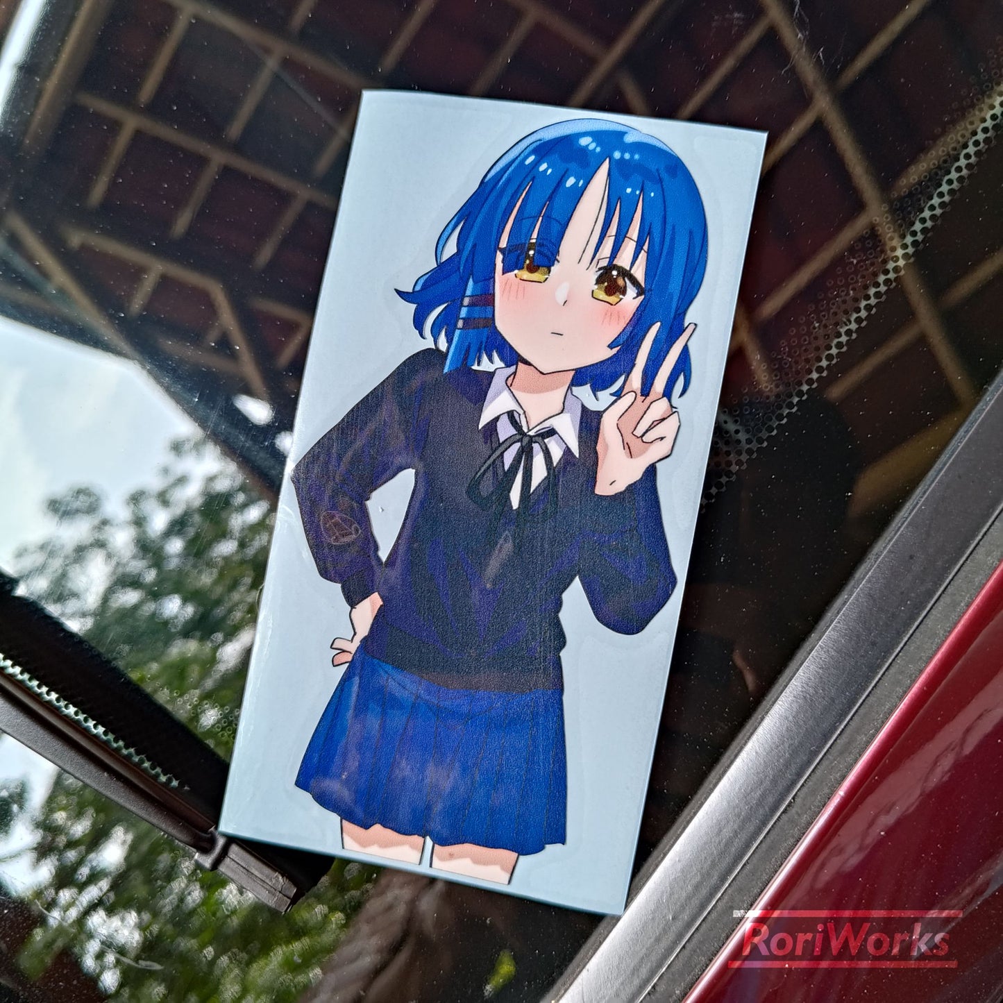 Stiker - Ryou Yamada
