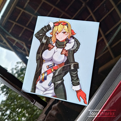 Stiker - Kaela Kovalskia