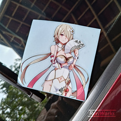 Stiker - Rita Rossweisse (Maid of Celestia)