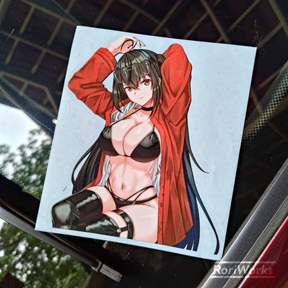 Stiker Taihou (Race Queen) | Azur Lane