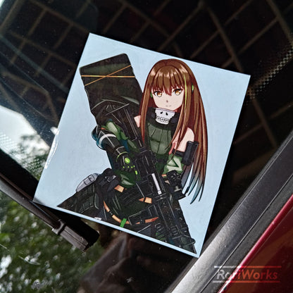 Stiker - M4A1 Mod3