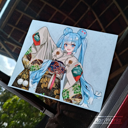 Stiker - Kobo Kanaeru (New Year)