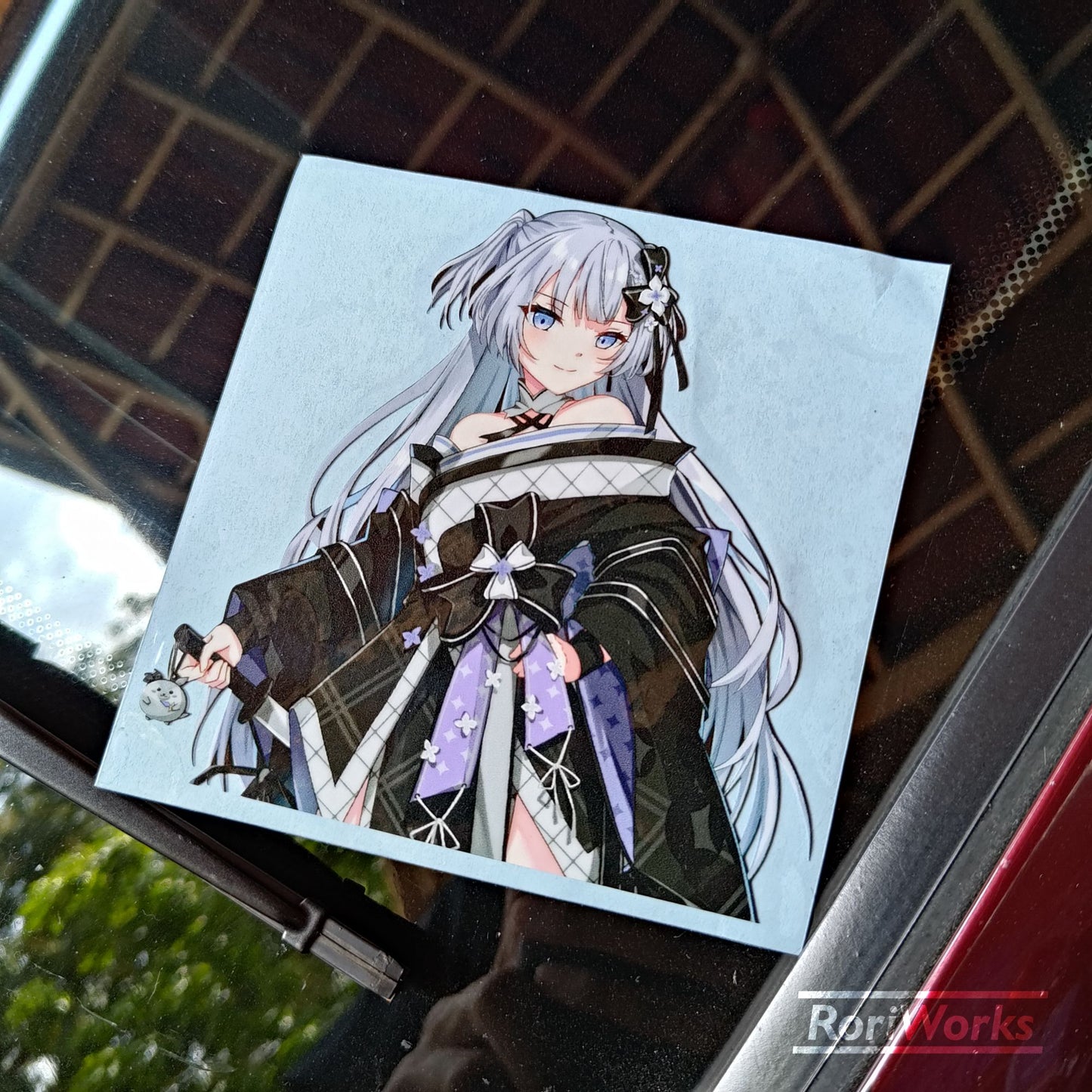 Stiker - Zeta Vestia (New Year)