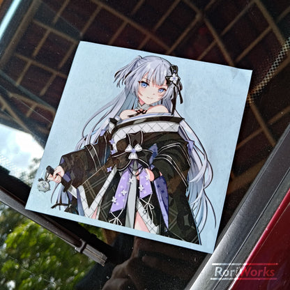 Stiker - Zeta Vestia (New Year)