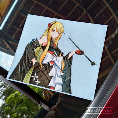 Stiker - Kaela Kovalskia (New Year)