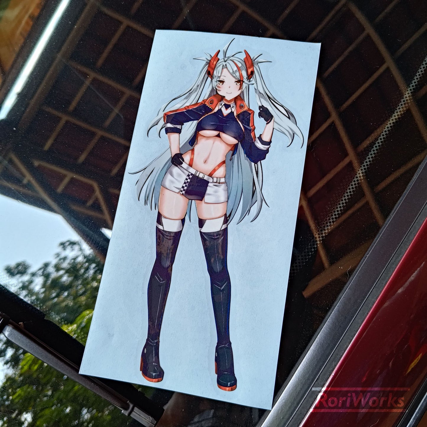Stiker - Prinz Eugen (Race Queen)