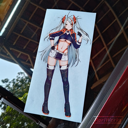 Stiker - Prinz Eugen (Race Queen)