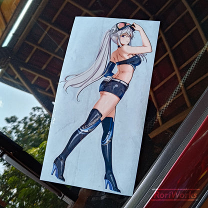 Stiker - Enterprise (Race Queen)