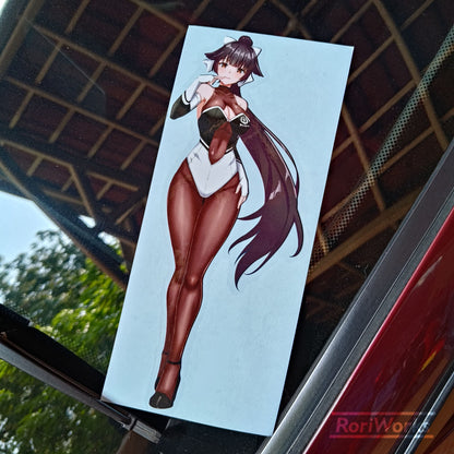 Stiker - Takao (Race Queen)