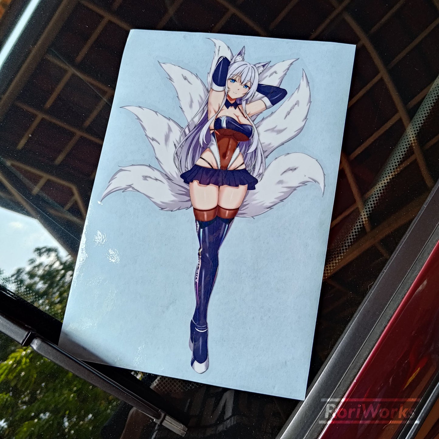 Stiker - Shinano (Race Queen)