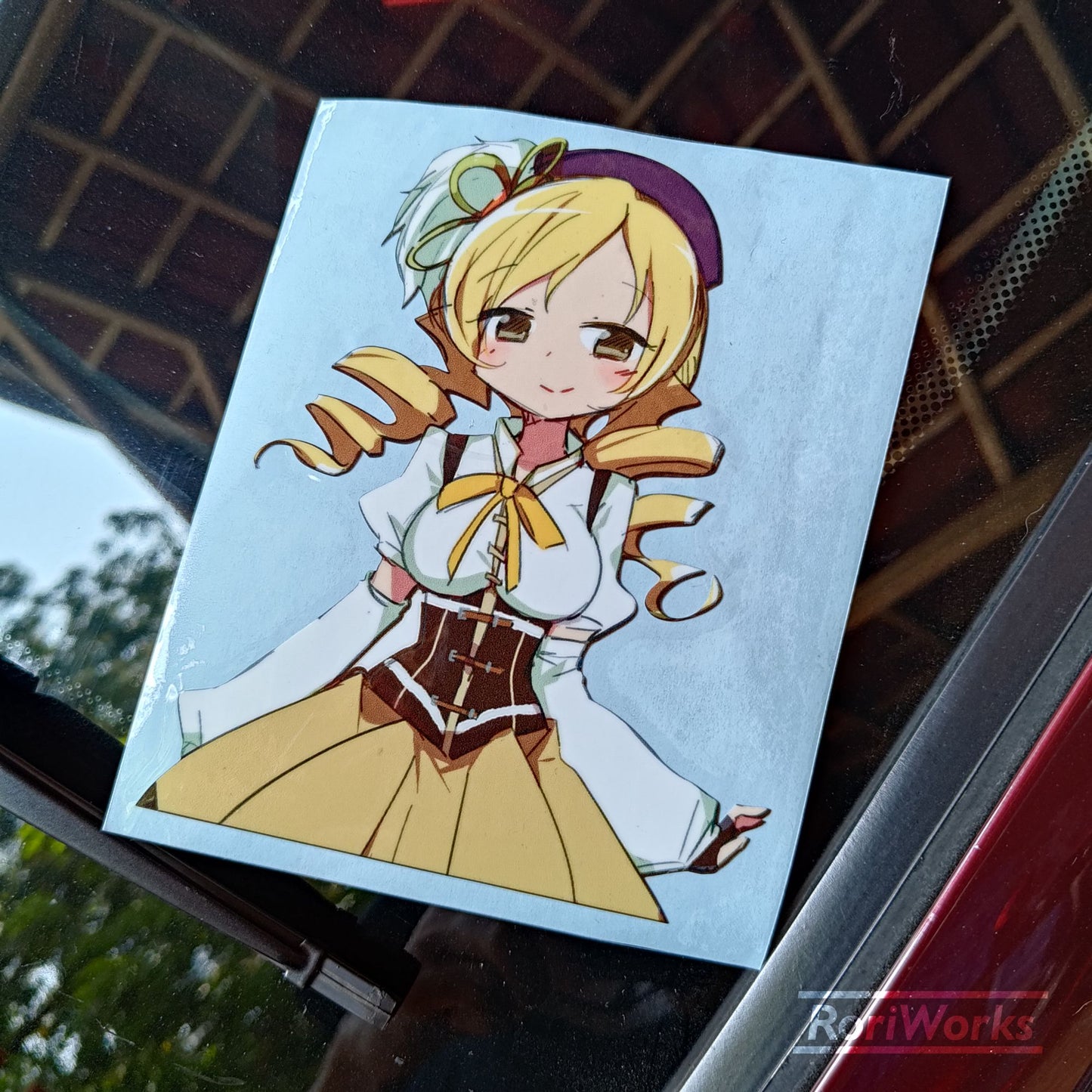 Stiker - Mami Tomoe