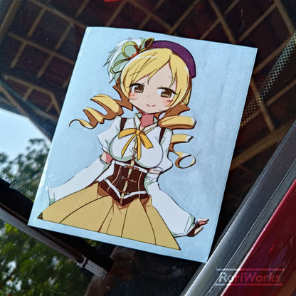 Stiker - Mami Tomoe