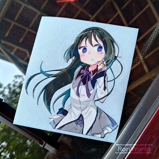 Stiker - Homura Akemi