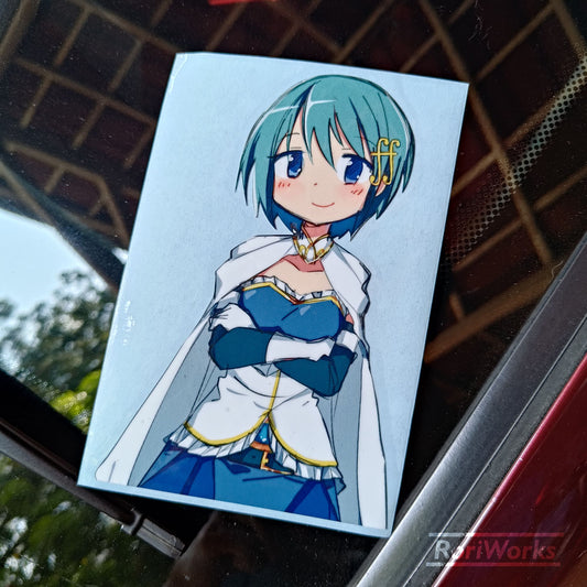 Stiker - Sayaka Miki