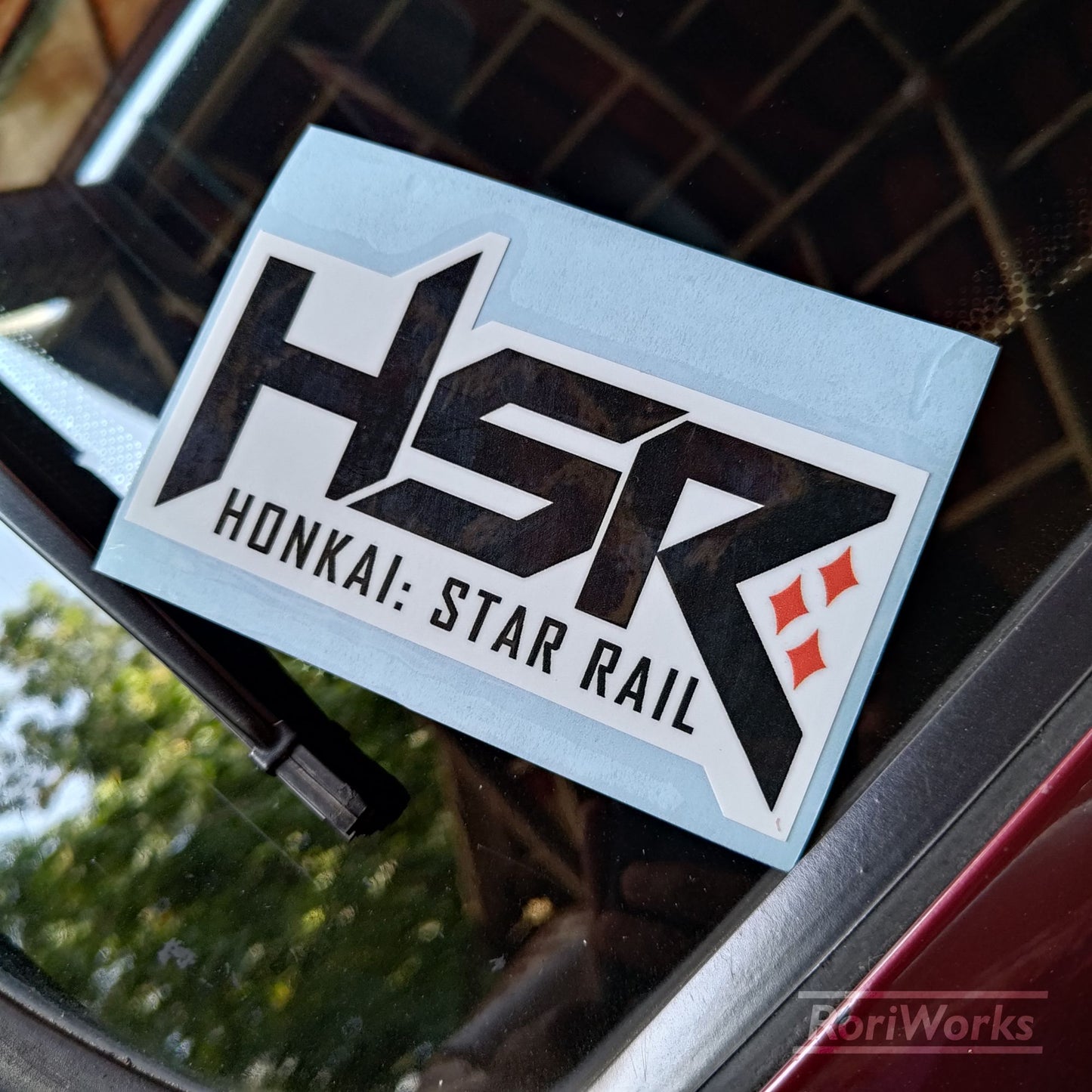 Stiker Lucu - HSR