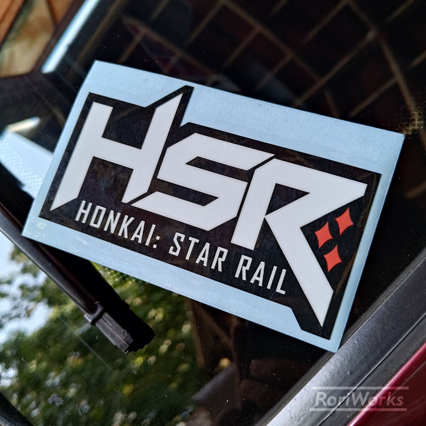 Stiker Lucu - HSR