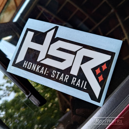Stiker Lucu - HSR
