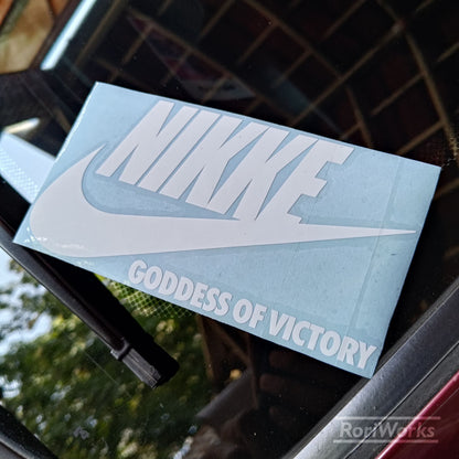 Stiker Lucu - Nikke
