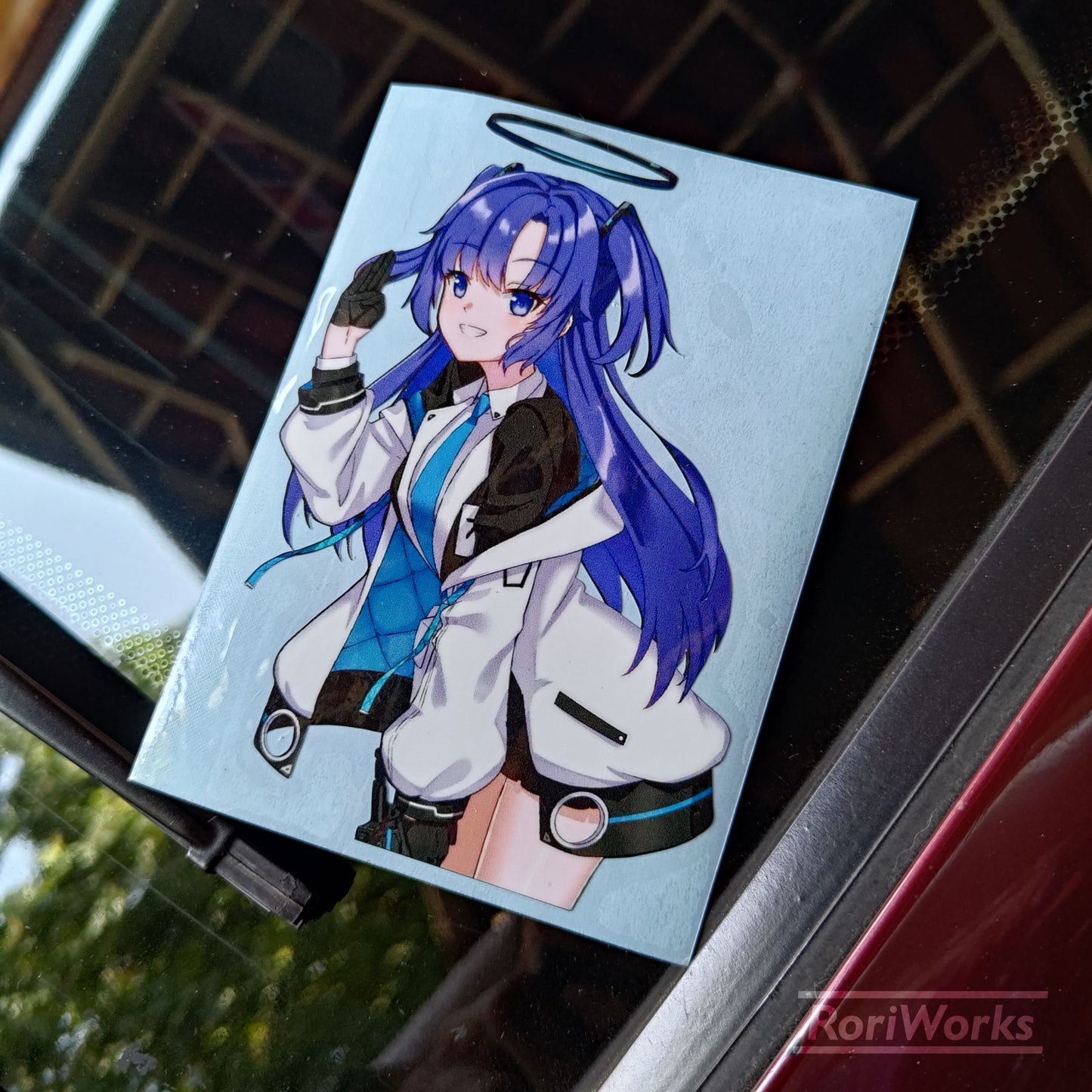Stiker Yuuka Hayase | Blue Archive