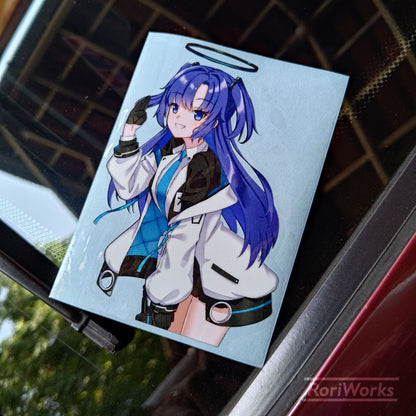 Stiker Yuuka Hayase | Blue Archive