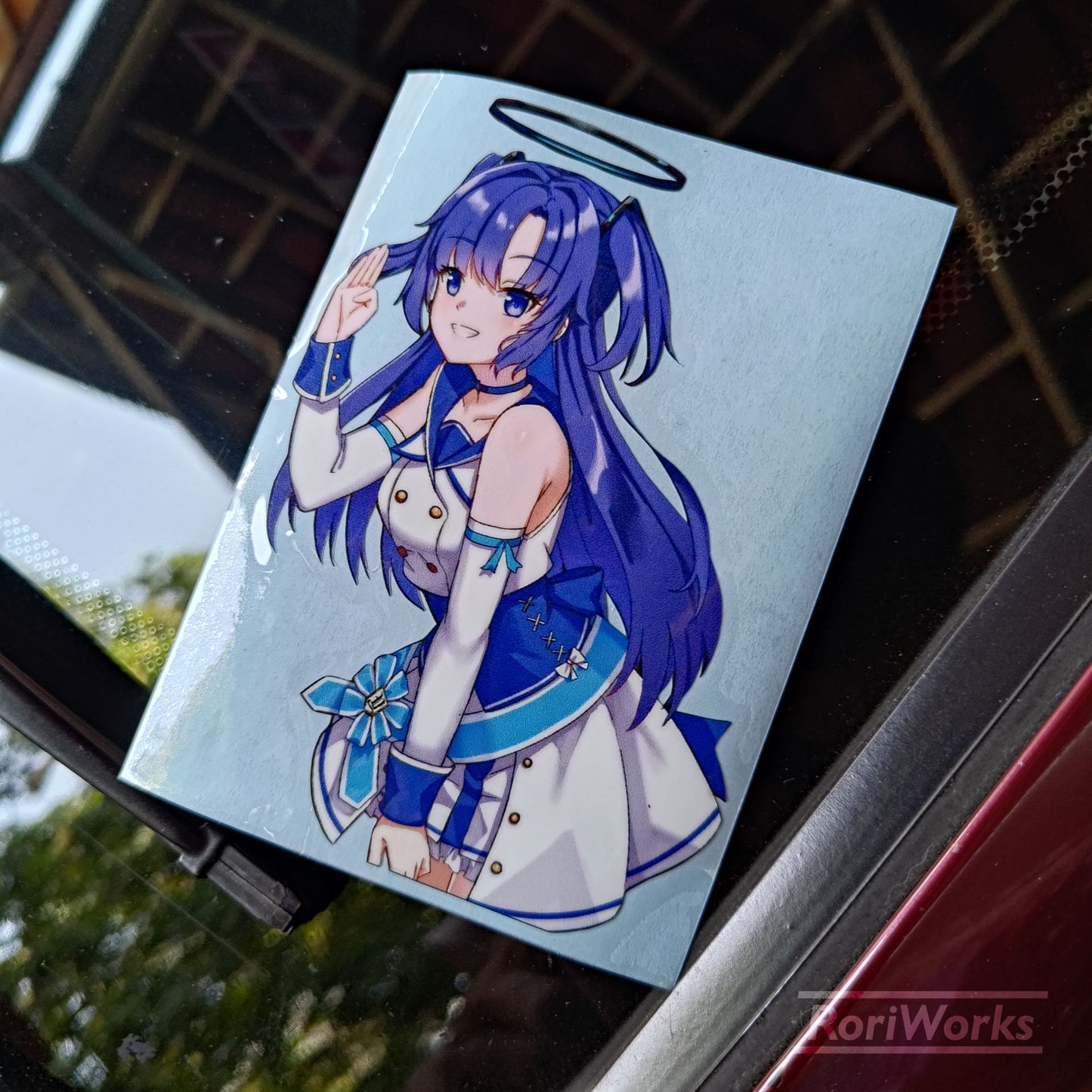 Stiker Yuuka Hayase (Idol) | Blue Archive