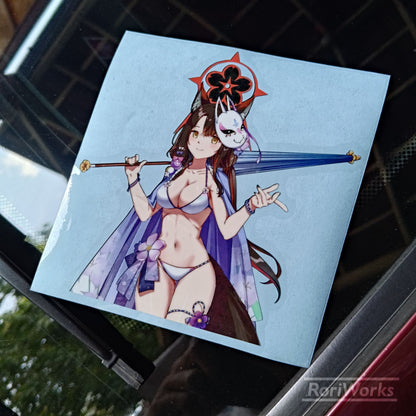 Stiker Wakamo Kosaka (Swimsuit) | Blue Archive