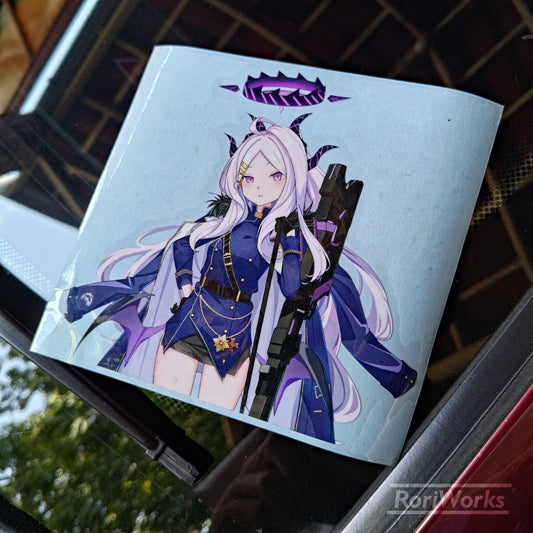 Stiker - Hina Sorasaki