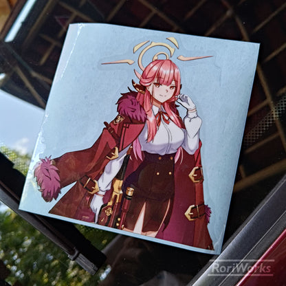 Stiker Aru Rikuhachima | Blue Archive
