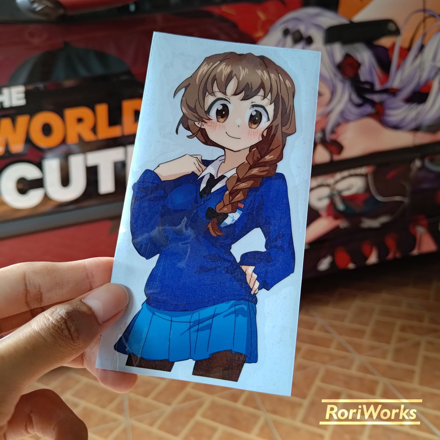 Stiker - Rukuriri