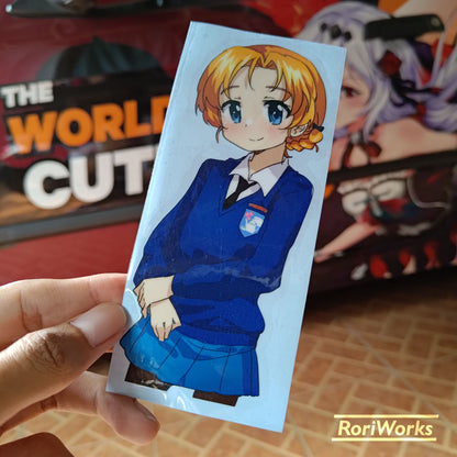 Stiker - Orange Pekoe