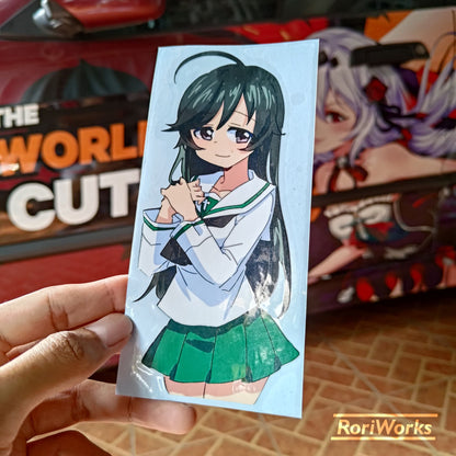 Stiker Hana Isuzu | Girls und Panzer