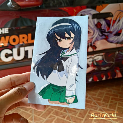 Stiker - Mako Reizei