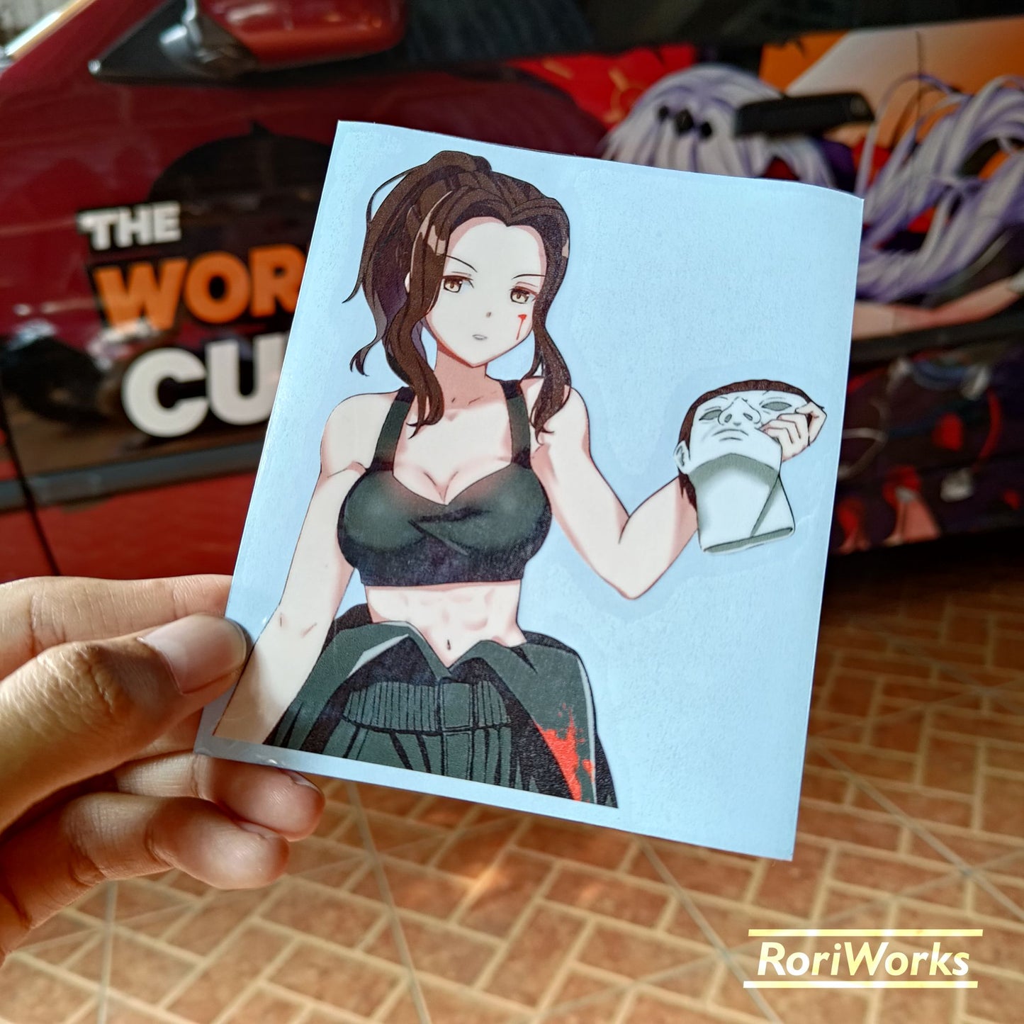 Stiker - Michael Myers