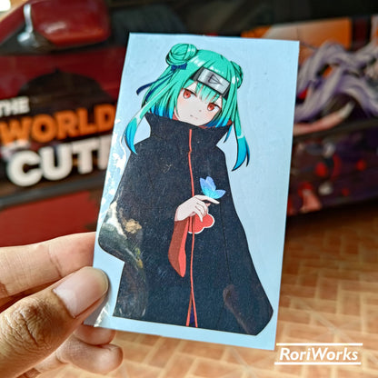 Stiker - Rushia Uruha (Akatsuki)