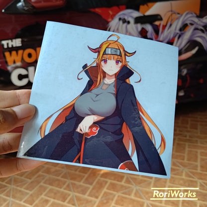 Stiker - Coco Kiryu (Akatsuki)