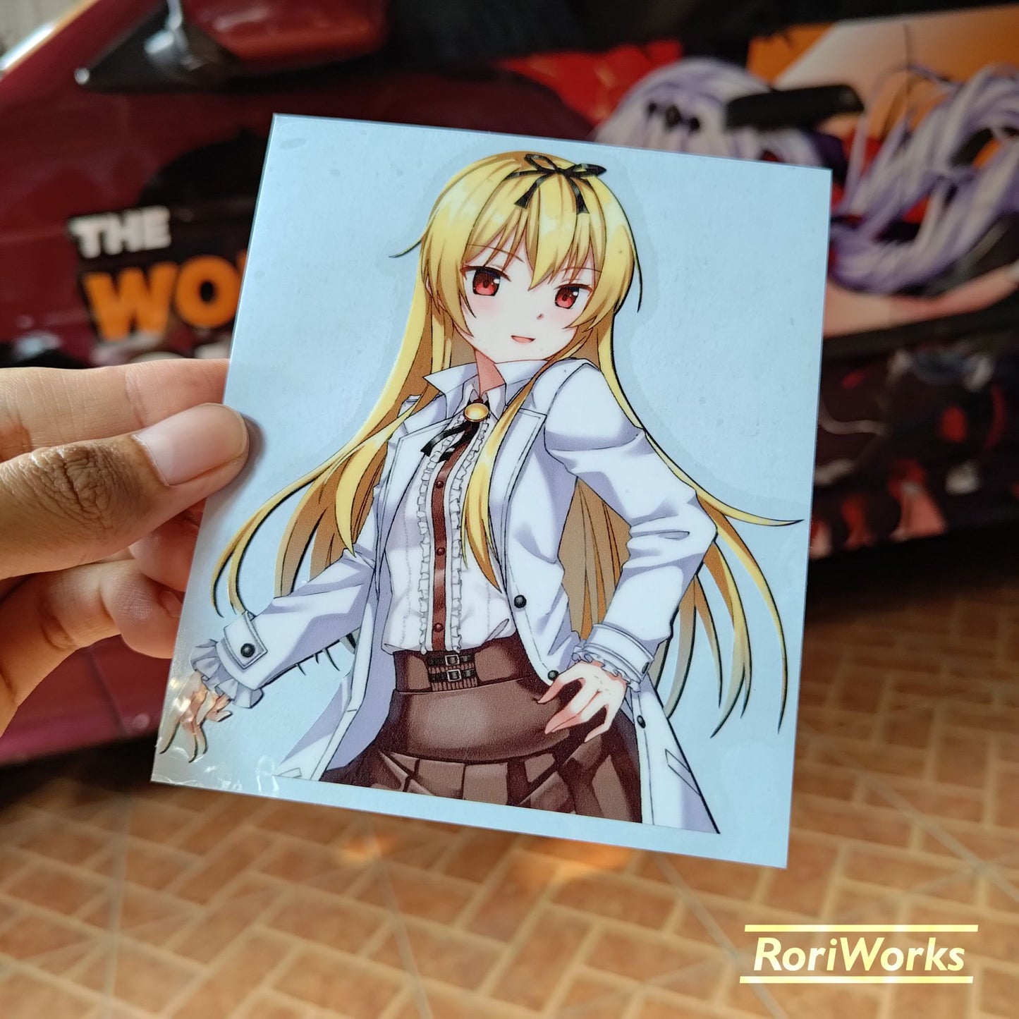 Stiker Yue | Arifureta