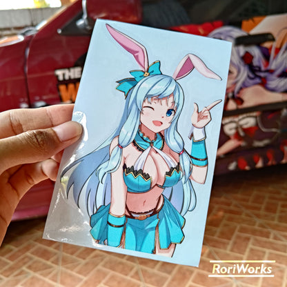 Stiker - Shea Haulia
