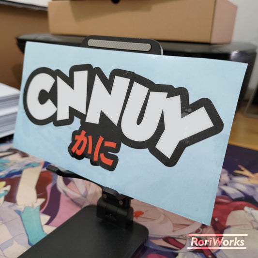 Stiker Lucu - Cnnuy (Kani)