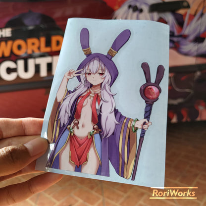 Stiker - Laffey (RPG)
