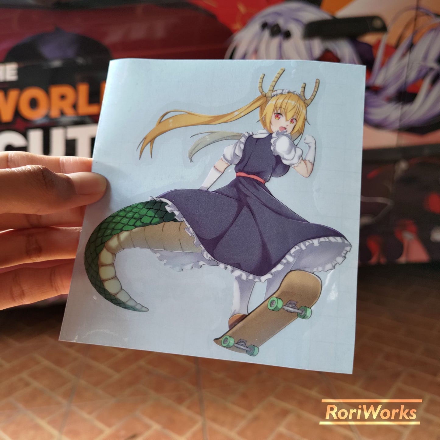 Stiker - Tohru (Maid on Skate)