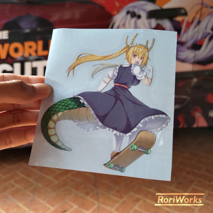 Stiker - Tohru (Maid on Skate)