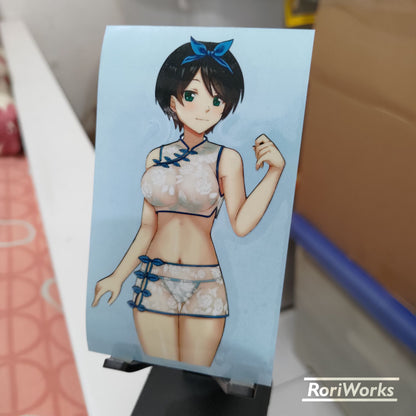 Stiker - Ruka Sarashina (Night Dress)