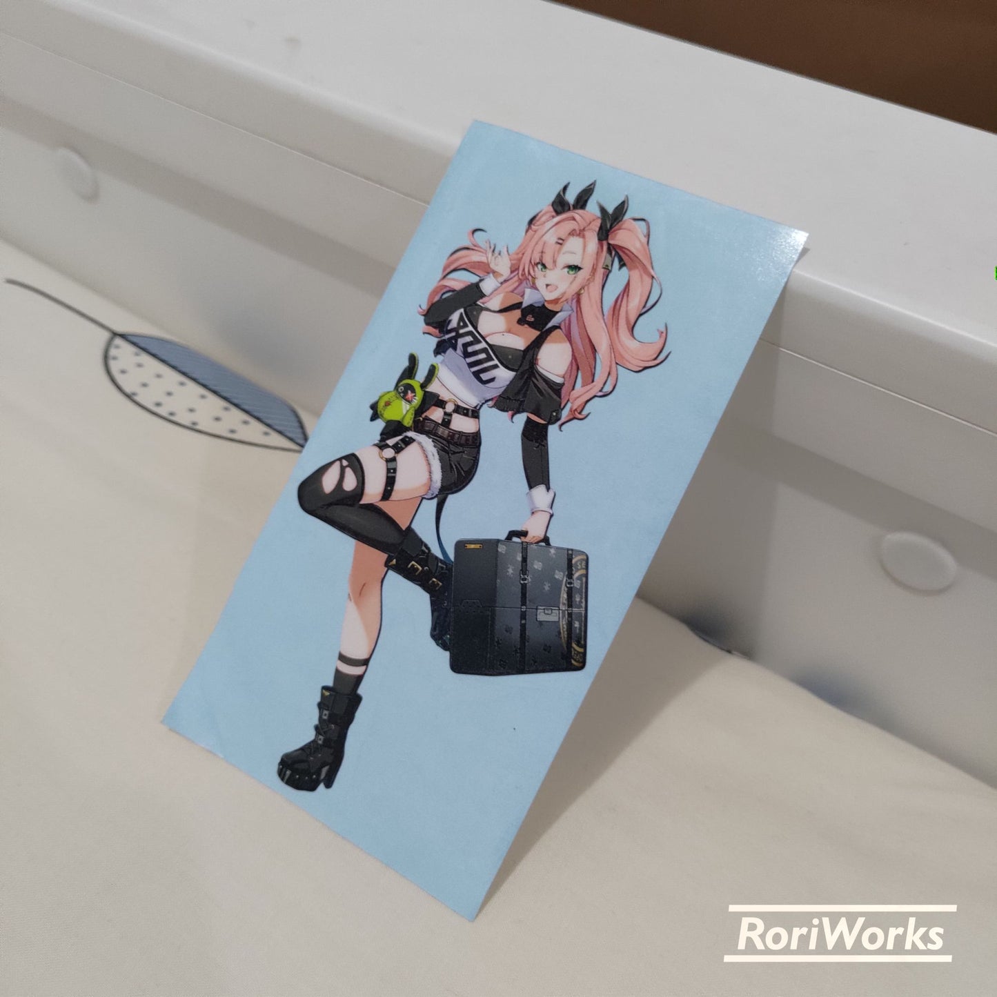 Stiker - Nicole Demara